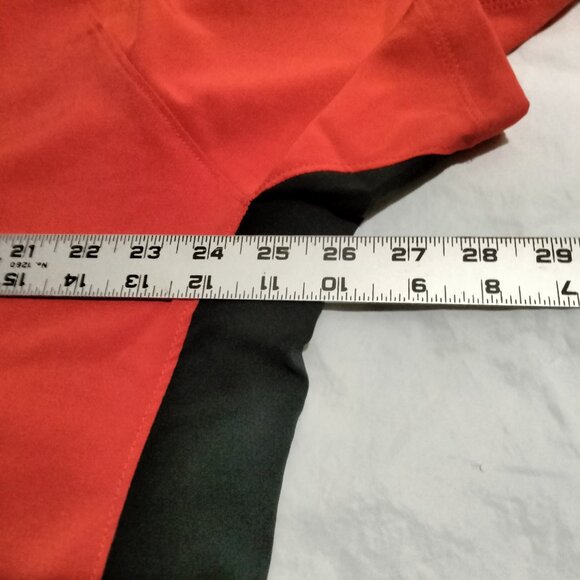 Nike Short Sleeve Windshirt Womens XXL 2XL Softball Wind Jacket - Picture 2 of 6